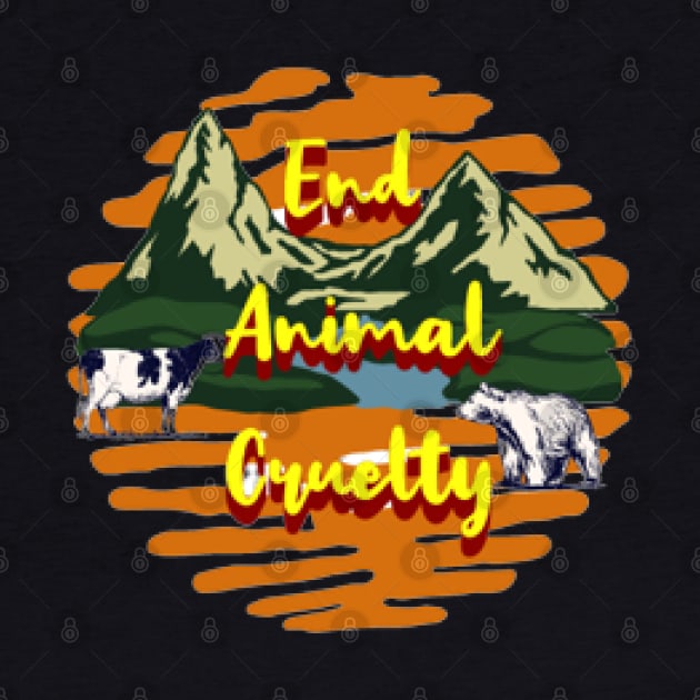 End Animal Cruelty by KoumlisArt